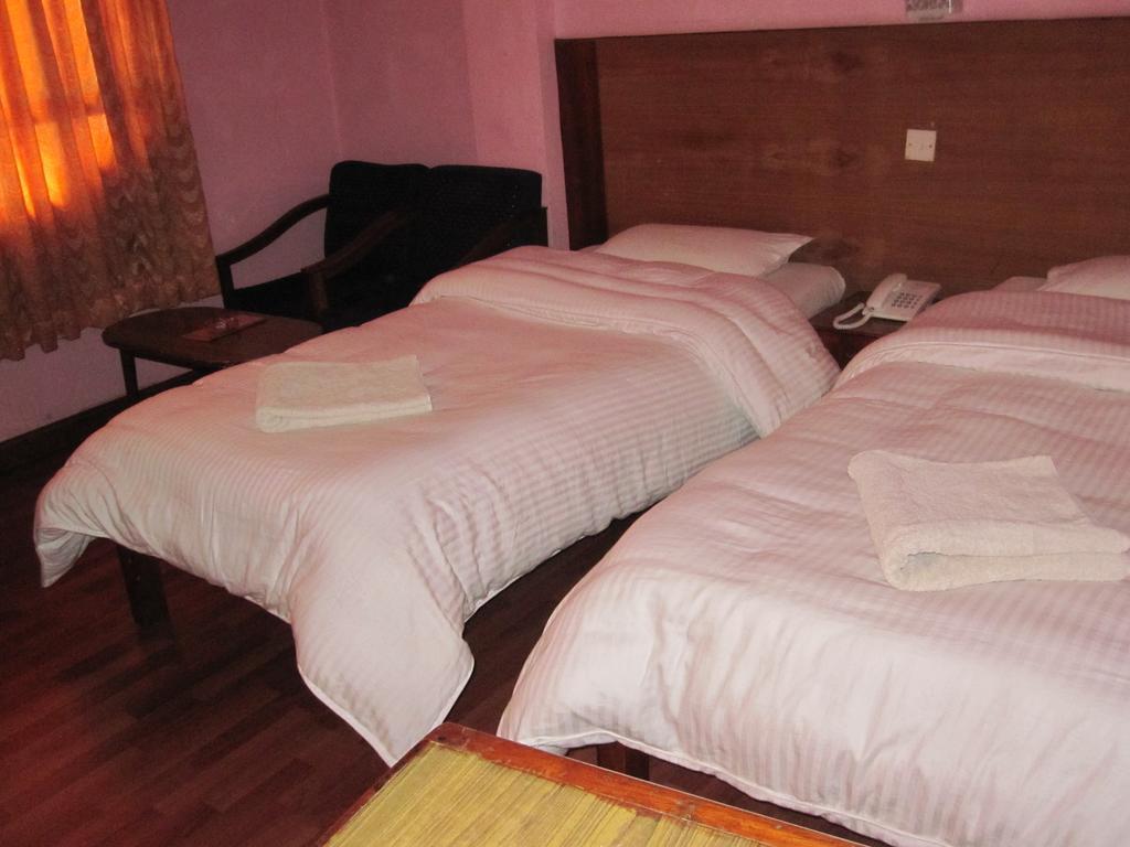 Tasi Dhargey Inn กาฐมาณฑุ ภายนอก รูปภาพ