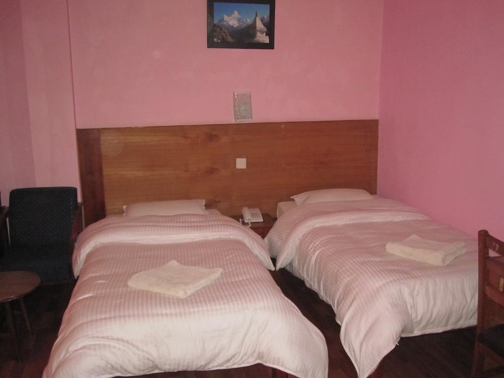 Tasi Dhargey Inn กาฐมาณฑุ ภายนอก รูปภาพ