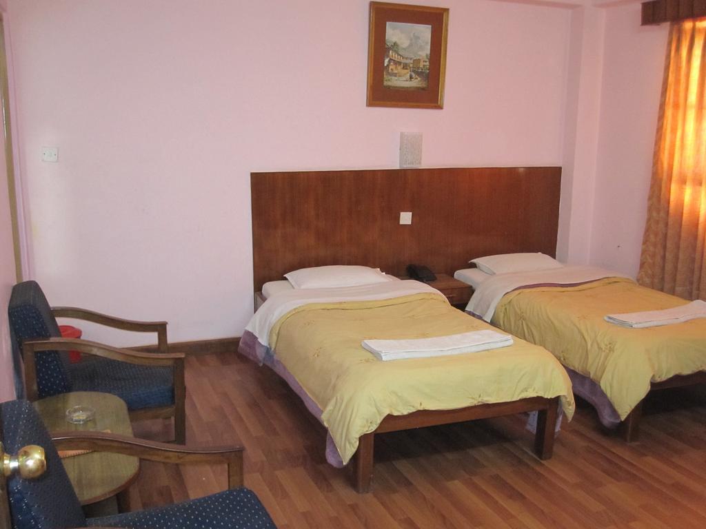 Tasi Dhargey Inn กาฐมาณฑุ ภายนอก รูปภาพ