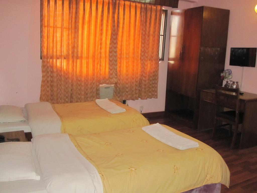Tasi Dhargey Inn กาฐมาณฑุ ภายนอก รูปภาพ