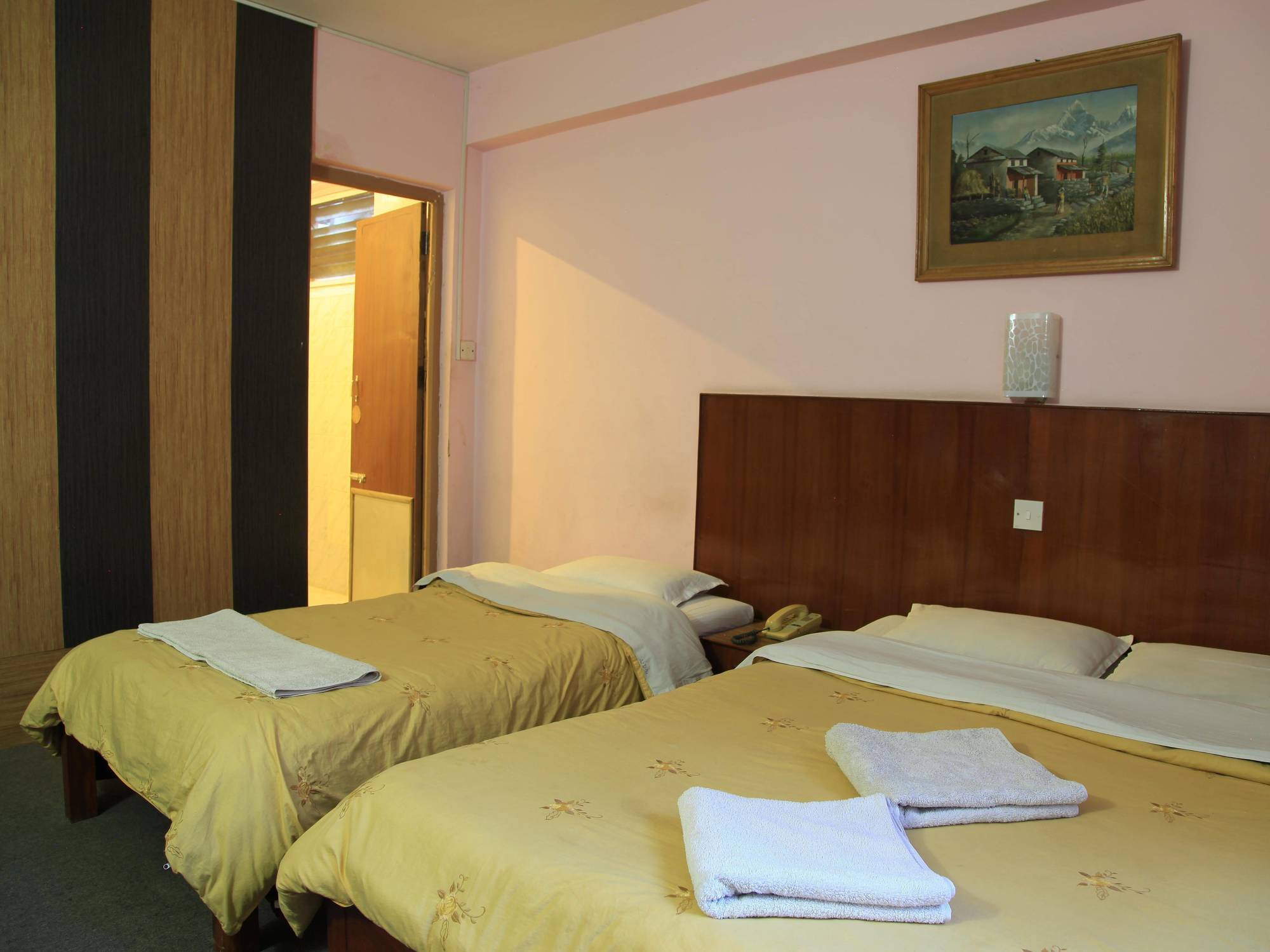 Tasi Dhargey Inn กาฐมาณฑุ ภายนอก รูปภาพ